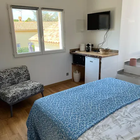 Studio De Charme Avec Sa Terrasse Dans Le Golfe De Saint Tropez Проживание в семье *